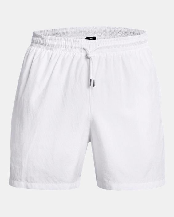 Short UA Essential Volley pour homme, White, pdpMainDesktop image number 4